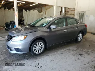 2018 Nissan Sentra SV with VIN 3N1AB7AP7JL635162, listed as a Copart auction lot 62701175 with 160,382 mi miles and Salvage title. Bid and sale history available at DreamBid. Image 1.