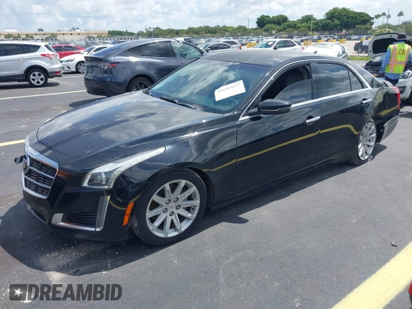 2014 Cadillac CTS RWD with VIN 1G6AP5SX0E0185913, listed as a IAAI auction lot 42685622 with 107,406 mi miles and . Bid and sale history available at DreamBid. Image 17.