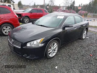 2009 Nissan Maxima SV with VIN 1N4AA51E39C856967, listed as a IAAI auction lot 41919510 with 231,933 mi miles and . Bid and sale history available at DreamBid. Image 17.