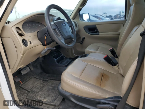 2008 Ford Ranger XL z VIN 1FTYR10D58PA93313, wystawiony jako Copart lot #53392785 z przebiegiem 146 584 mil mil oraz Szkoda całkowita • Salvage title. Historia ofert i sprzedaży dostępna na DreamBid. Obrazek 7.