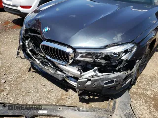 2016 BMW 7 Series 750i xDrive with VIN WBA7F2C58GG416649, listed as a Copart auction lot 48252162 with 32,845 mi miles. Bid and sale history available at carsss.com. Image 9.
