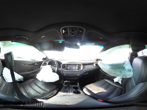 2018 Kia Sorento SX with VIN 5XYPKDA54JG390445, listed as a IAAI auction lot 41755347 with 147,691 mi miles and . Bid and sale history available at carsss.com. Image 19.