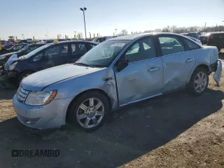 2008 Ford Taurus Limited with VIN 1FAHP25W48G127110, listed as a Copart auction lot 46394355 with 0 mi miles and Clean Title. Bid and sale history available at carsss.com. Image 1.