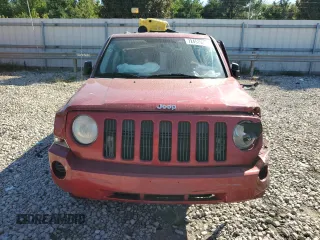 2008 Jeep Patriot Sport z VIN 1J8FF28W78D525731, wystawiony jako Copart lot #72451924 z przebiegiem Nie podano mil oraz Szkoda całkowita • Salvage title. Historia ofert i sprzedaży dostępna na DreamBid. Obrazek 5.