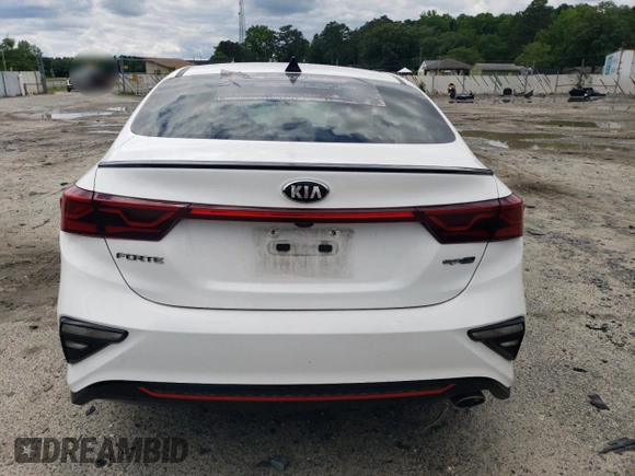2021 Kia Forte GT-Line z VIN 3KPF34AD1ME366167, wystawiony jako Copart lot #58036625 z przebiegiem 86 179 mil mil oraz Szkoda całkowita • Salvage title. Historia ofert i sprzedaży dostępna na DreamBid. Obrazek 6.