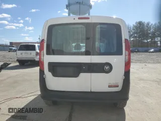 2015 Ram ProMaster City Cargo Tradesman with VIN ZFBERFAT2F6A92800, listed as a Copart auction lot 47089075 with 129,553 mi miles and Clean Title. Bid and sale history available at carsss.com. Image 6.