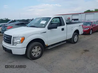 2011 Ford F-150 XL with VIN 1FTMF1CM7BFD05791, listed as a IAAI auction lot 42768916 with 59,539 mi miles and . Bid and sale history available at DreamBid. Image 2.