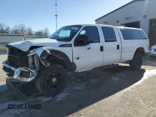2011 Ford Super Duty F-250 SRW XL with VIN 1FT7W2BT6BEC90511, listed as a Copart auction lot 46541475 with 164,187 mi miles and Salvage Title. Bid and sale history available at carsss.com. Image 1.