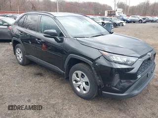 2019 Toyota RAV4 LE with VIN 2T3G1RFV9KW054009, listed as a IAAI auction lot 41878271 with 78,551 mi miles and . Bid and sale history available at DreamBid. Image 1.
