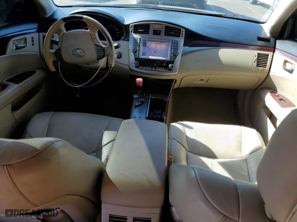 2011 Toyota Avalon with VIN 4T1BK3DB1BU388489, listed as a Copart auction lot 50342535 with 120,410 mi miles and Salvage Title. Bid and sale history available at carsss.com. Image 8.