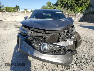 2023 Acura RDX w/A-Spec Package with VIN 5J8TC1H65PL008415, listed as a Copart auction lot 48264605 with 30,333 mi miles and Salvage title. Bid and sale history available at DreamBid. Image 5.