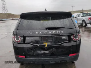 2016 Land Rover Discovery Sport HSE with VIN SALCR2BG8GH569403, listed as a Copart auction lot 51344035 with 78,668 mi miles and Salvage Title. Bid and sale history available at carsss.com. Image 6.