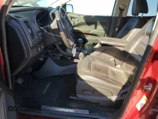 2018 GMC Canyon 4WD Denali with VIN 1GTP6EE17J1214572, listed as a Copart auction lot 71648794 with 75,972 mi miles and Salvage Title. Bid and sale history available at carsss.com. Image 7.