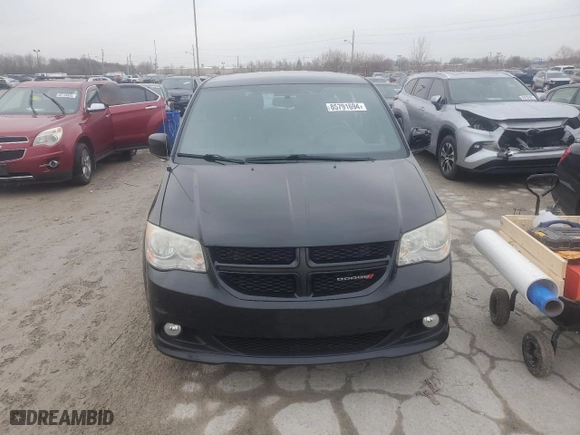 2013 Dodge Grand Caravan R/T with VIN 2C4RDGEG6DR807547, listed as a Copart auction lot 85791694 with 91,542 mi miles and Salvage Title. Bid and sale history available at carsss.com. Image 5.