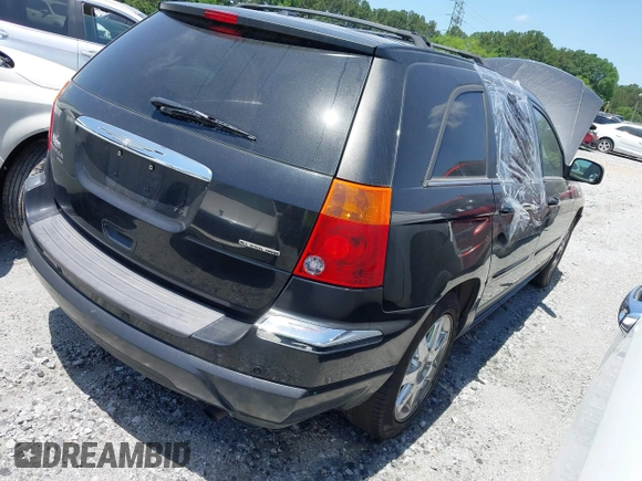 2006 Chrysler Pacifica with VIN 2A8GF78406R767075, listed as a IAAI auction lot 42222619 with 213,032 mi miles and . Bid and sale history available at DreamBid. Image 4.