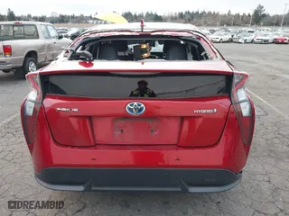 2017 Toyota Prius Two with VIN JTDKARFU6H3053851, listed as a IAAI auction lot 41252841 with 117,671 mi miles. Bid and sale history available at carsss.com. Image 16.