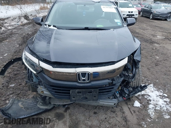 2022 Honda HR-V LX with VIN 3CZRU6H33NM753761, listed as a IAAI auction lot 41707067 with 43,624 mi miles. Bid and sale history available at carsss.com. Image 6.