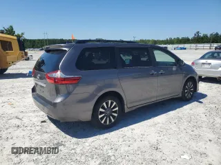 2020 Toyota Sienna XLE z VIN 5TDDZ3DC3LS236382, wystawiony jako Copart lot #57954705 z przebiegiem 69 761 mil mil oraz Szkoda całkowita • Salvage title. Historia ofert i sprzedaży dostępna na DreamBid. Obrazek 3.