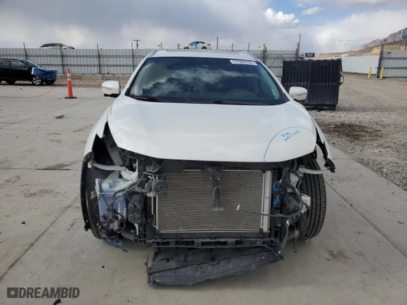 2015 Nissan Murano SL with VIN 5N1AZ2MH9FN264038, listed as a Copart auction lot 51500765 with 65,191 mi miles and Salvage Title. Bid and sale history available at carsss.com. Image 5.