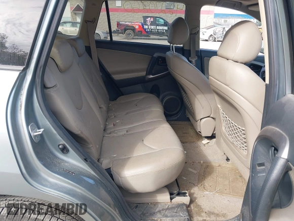 2008 Toyota RAV4 Limited with VIN JTMBD31VX86073331, listed as a IAAI auction lot 42270260 with 124,450 mi miles and . Bid and sale history available at DreamBid. Image 8.