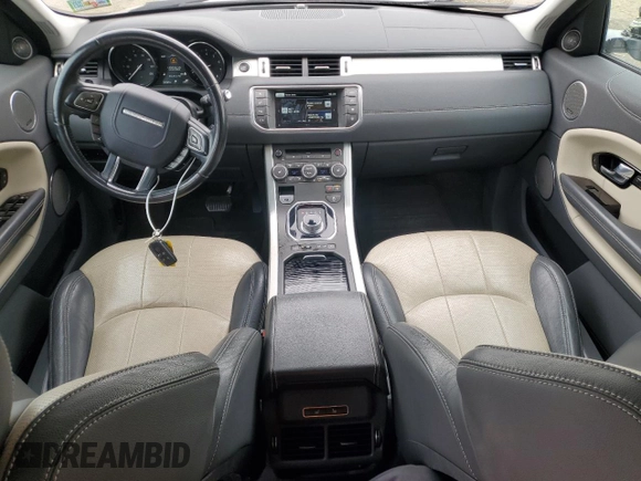 2016 Land Rover Range Rover Evoque SE with VIN SALVP2BG3GH099330, listed as a Copart auction lot 51577065 with 127,597 mi miles and Salvage title. Bid and sale history available at DreamBid. Image 8.