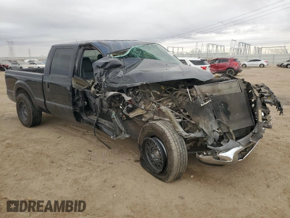 2011 Ford F-250 XL with VIN 1FT7W2A60BEC36102, listed as a Copart auction lot 81842894 with Not Provided miles and Salvage Title. Bid and sale history available at carsss.com. Image 4.