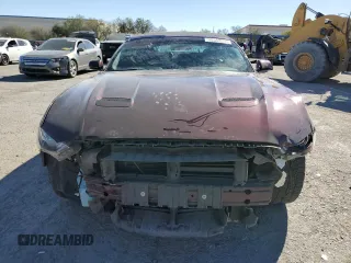 2018 Ford Mustang EcoBoost Premium with VIN 1FATP8UH9J5118260, listed as a Copart auction lot 46352095 with 93,671 mi miles and Salvage Title. Bid and sale history available at carsss.com. Image 5.