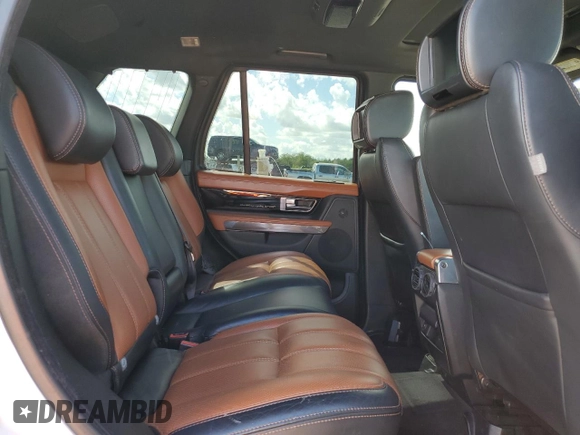 2012 Land Rover Range Rover Sport SC Autobiography with VIN SALSP2E49CA731321, listed as a Copart auction lot 72613924 with 167,083 mi miles and Salvage title. Bid and sale history available at DreamBid. Image 12.