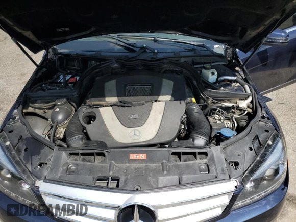 2011 Mercedes-Benz C 300 Sport with VIN WDDGF8BB4BR139871, listed as a Copart auction lot 54922615 with 189,937 mi miles and Salvage title. Bid and sale history available at DreamBid. Image 11.