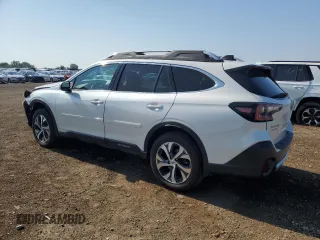 2020 Subaru Outback Touring z VIN 4S4BTAPC0L3181623, wystawiony jako Copart lot #61994115 z przebiegiem 17 473 mil mil oraz Szkoda całkowita • Salvage title. Historia ofert i sprzedaży dostępna na DreamBid. Obrazek 2.