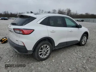2021 Ford Escape SE Hybrid with VIN 1FMCU9BZ2MUB02539, listed as a Copart auction lot 48174155 with 82,682 mi miles and Clean title. Bid and sale history available at DreamBid. Image 3.