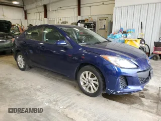 2013 Mazda 3 i Touring with VIN JM1BL1V74D1806760, listed as a Copart auction lot 52550655 with 134,383 mi miles and Clean Title. Bid and sale history available at DreamBid. Image 4.