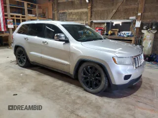 2013 Jeep Grand Cherokee Overland with VIN 1C4RJFCT8DC620547, listed as a Copart auction lot 50946725 with 153,697 mi miles and Clean Title. Bid and sale history available at carsss.com. Image 4.