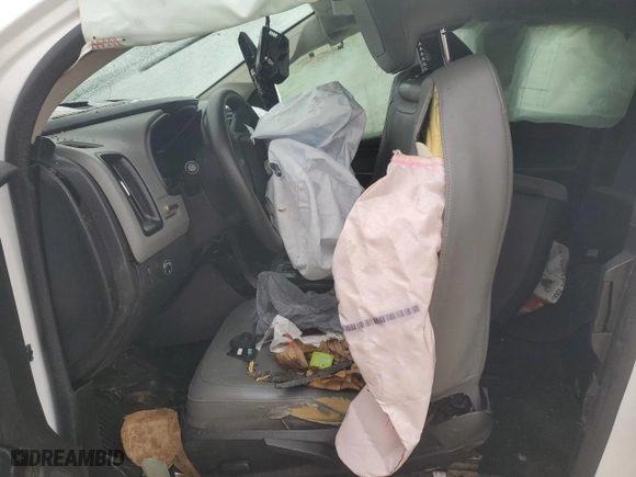2015 Chevrolet Colorado 2WD Base with VIN 1GCHSAEA0F1149130, listed as a Copart auction lot 43009955 with 229,588 mi miles and Salvage Title. Bid and sale history available at carsss.com. Image 7.