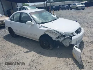 2001 Nissan Sentra GXE z VIN 3N1CB51D51L510745, wystawiony jako IAAI lot #42096063 z przebiegiem 182 614 mil mil oraz . Historia ofert i sprzedaży dostępna na DreamBid. Obrazek 1.