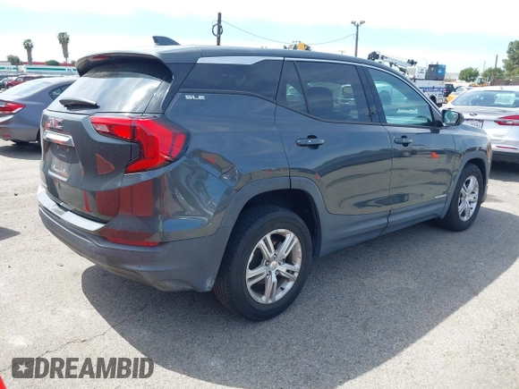 2019 GMC Terrain SLE with VIN 3GKALMEV3KL135653, listed as a IAAI auction lot 41939843 with 63,214 mi miles. Bid and sale history available at carsss.com. Image 4.