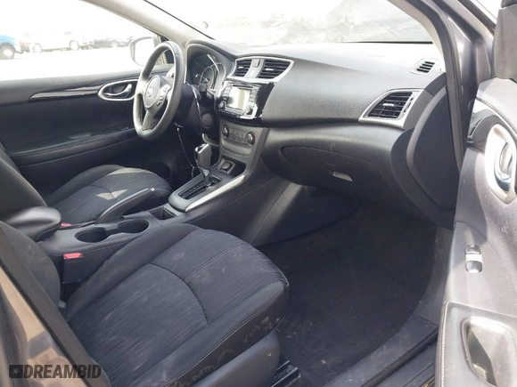 2017 Nissan Sentra SV with VIN 3N1AB7AP3HL710367, listed as a IAAI auction lot 41844066 with 140,972 mi miles. Bid and sale history available at carsss.com. Image 5.