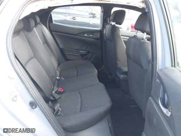 2019 Honda Civic Hatchback LX with VIN SHHFK7H30KU422168, listed as a IAAI auction lot 41742151 with 57,205 mi miles. Bid and sale history available at carsss.com. Image 8.