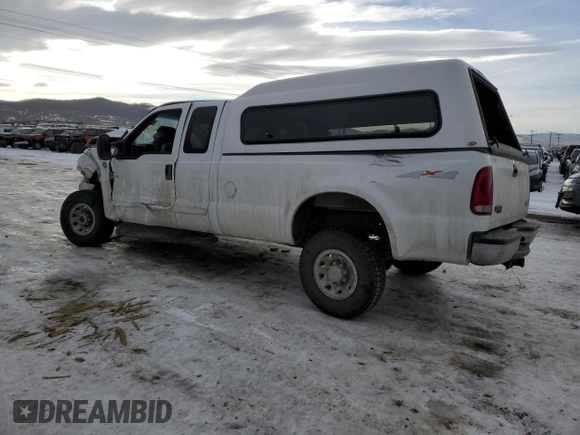 2002 Ford Super Duty F-250 XL with VIN 1FTNX21S12EA57763, listed as a Copart auction lot 42181815 with 0 mi miles and Clean Title. Bid and sale history available at carsss.com. Image 2.
