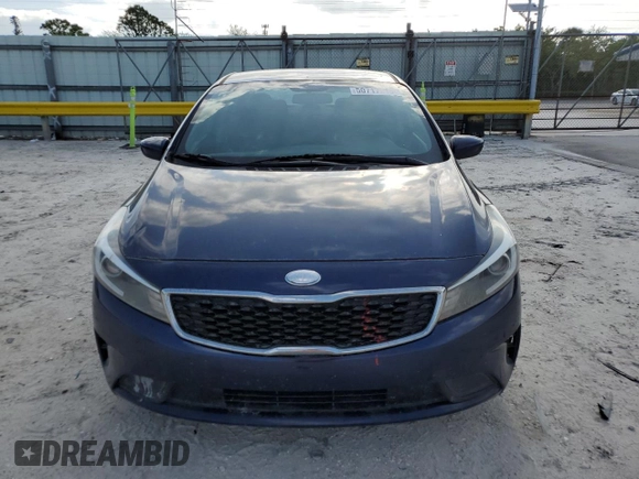 2017 Kia Forte LX with VIN 3KPFK4A77HE157440, listed as a Copart auction lot 50717215 with 179,005 mi miles and Salvage Title. Bid and sale history available at carsss.com. Image 5.
