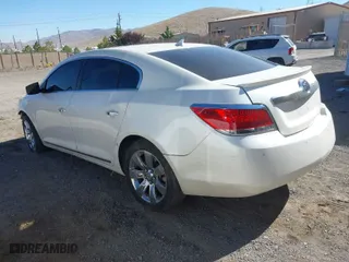 2011 Buick LaCrosse CXL with VIN 1G4GD5GD2BF173376, listed as a IAAI auction lot 40939318 with 146,655 mi miles. Bid and sale history available at carsss.com. Image 3.