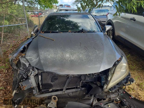 2012 Lexus IS 250 with VIN JTHBF5C25C5173827, listed as a Copart auction lot 65071574 with Not Provided miles and Salvage Title. Bid and sale history available at DreamBid. Image 5.
