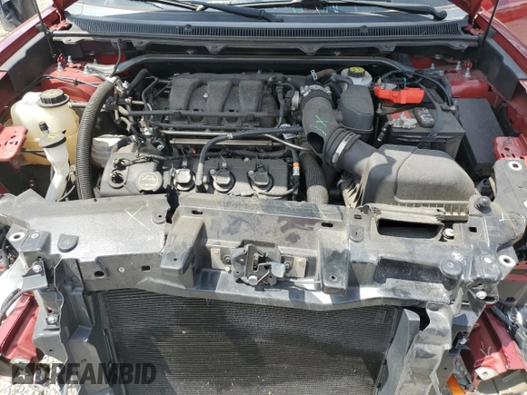 2019 Ford Flex SEL with VIN 2FMGK5C80KBA15943, listed as a Copart auction lot 50723205 with 31,911 mi miles and Salvage Title. Bid and sale history available at carsss.com. Image 11.