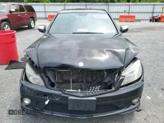 2009 Mercedes-Benz C 300 Sport with VIN WDDGF81X09F282812, listed as a Copart auction lot 60884375 with 99,782 mi miles and Salvage title. Bid and sale history available at DreamBid. Image 5.