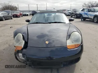 2002 Porsche Boxster with VIN WP0CA298X2U624074, listed as a Copart auction lot 42729845 with 116,119 mi miles and Salvage title. Bid and sale history available at DreamBid. Image 5.
