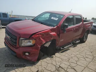 2018 GMC Canyon 4WD All Terrain w/Cloth with VIN 1GTG6CEN5J1265883, listed as a Copart auction lot 70927694 with 66,179 mi miles and Salvage Title. Bid and sale history available at carsss.com. Image 1.