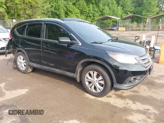 2013 Honda CR-V EX-L z VIN 2HKRM4H74DH635543, wystawiony jako IAAI lot #42266542 z przebiegiem 152 674 mil mil oraz . Historia ofert i sprzedaży dostępna na DreamBid. Obrazek 1.