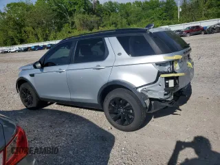 2019 Land Rover Discovery Sport SE z VIN SALCP2FXXKH788503, wystawiony jako Copart lot #55120745 z przebiegiem 56 949 mil mil oraz Szkoda całkowita • Salvage title. Historia ofert i sprzedaży dostępna na DreamBid. Obrazek 2.