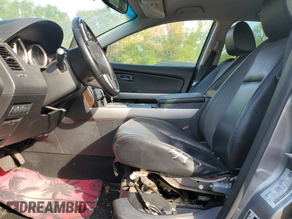 2010 Mazda CX-9 Grand Touring z VIN JM3TB3MA9A0220094, wystawiony jako Copart lot #53611025 z przebiegiem 163 870 mil mil oraz Szkoda całkowita • Salvage title. Historia ofert i sprzedaży dostępna na DreamBid. Obrazek 7.