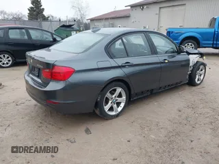 2014 BMW 3 Series 328d xDrive with VIN WBA3D5C53EKX96709, listed as a IAAI auction lot 41651730 with 160,797 mi miles. Bid and sale history available at carsss.com. Image 4.